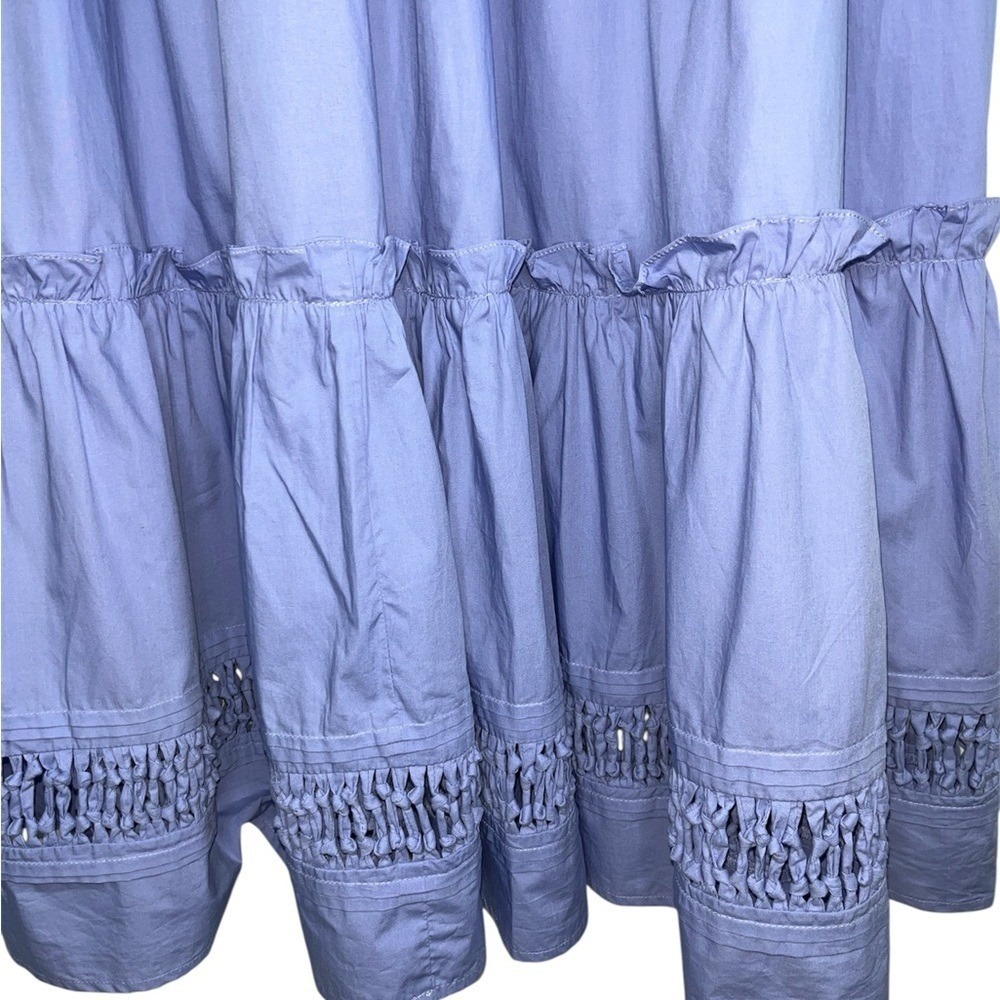 Cleobella Gladys Ankle Dress in Periwinkle NWOT – Size L - Picture 9 of 11